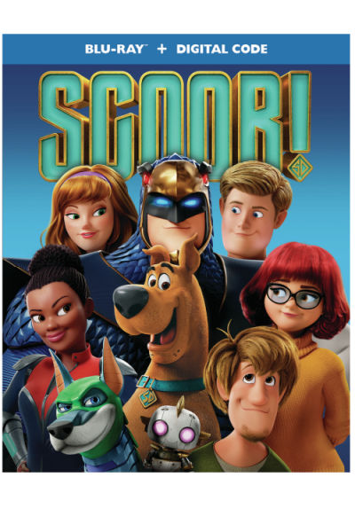 SCOOB! ARRIVES ON BLU-RAY™ JULY 21 PLUS GIVEAWAY
