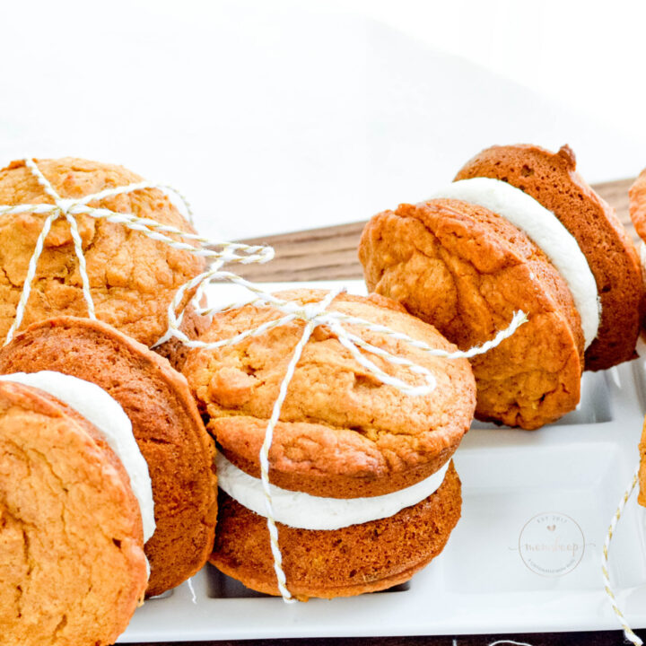 The Best Pumpkin Whoopie Pies Recipe