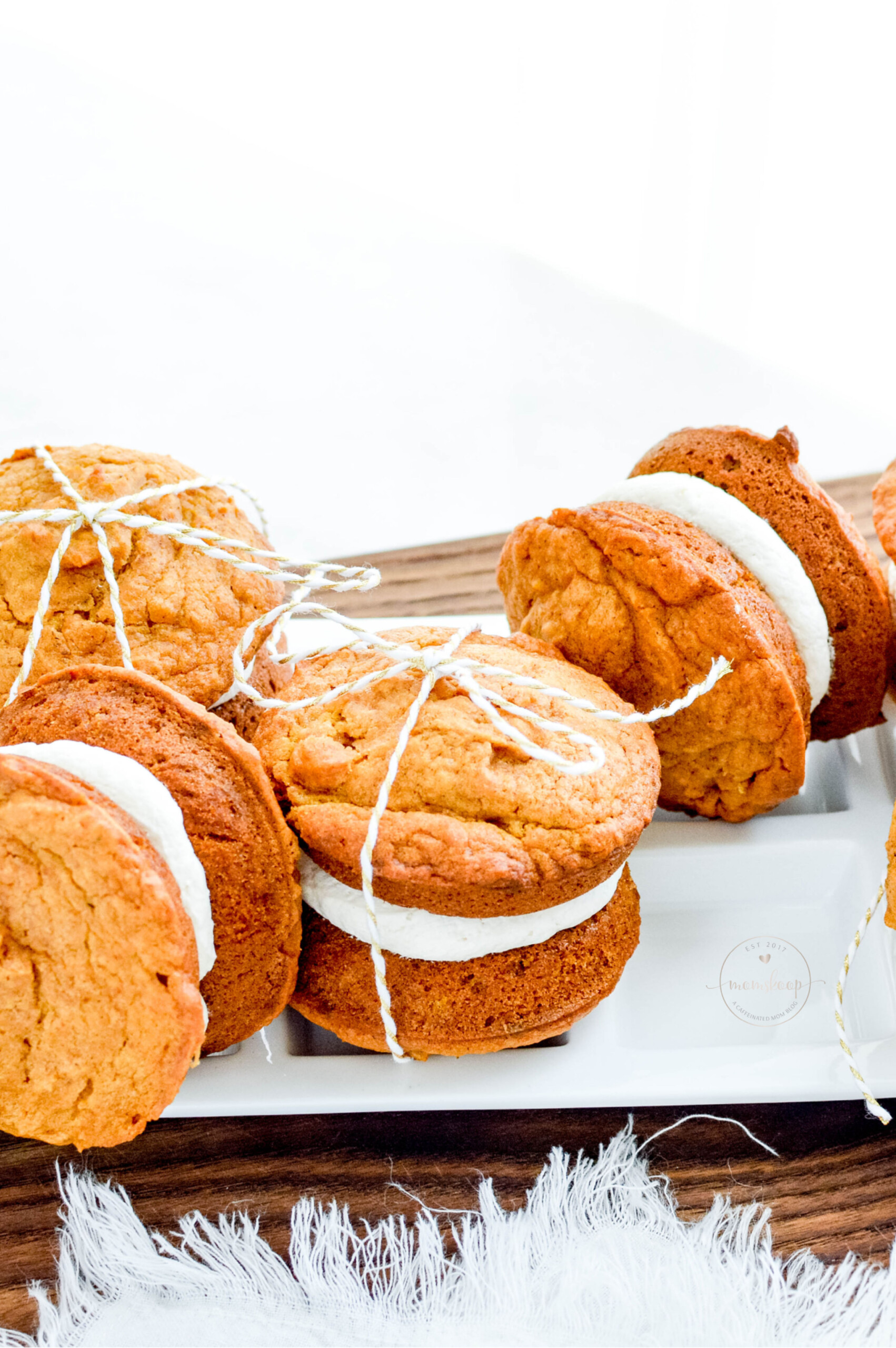 The Best Pumpkin Whoopie Pies Recipe MomSkoop