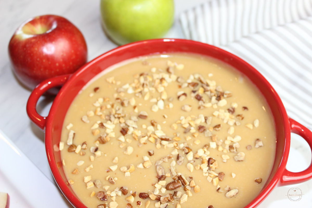 The Most Delicious And Easy Caramel Apple Dip MomSkoop