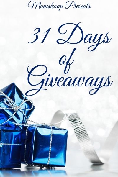 Have you heard about Momskoop’s 31 Days of Giveaways?