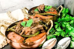 Juicy instant pot Pot Roast and Potatoes