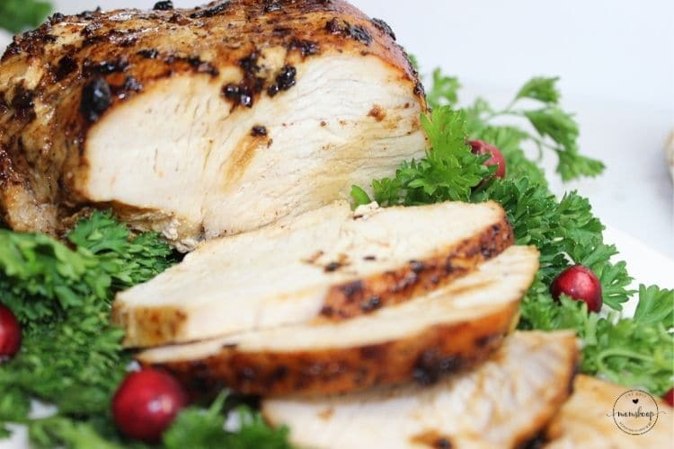 Roasted Turkey Breast with Duck Fat