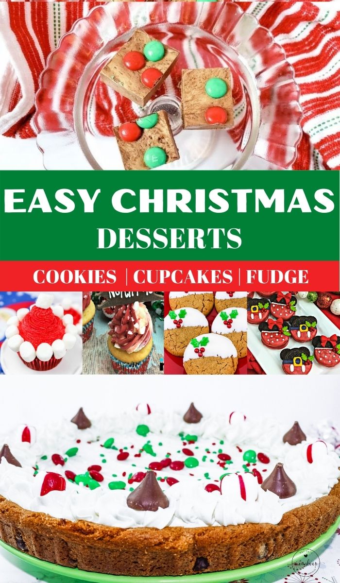 10 Easy Christmas Desserts That You Can Make at Home - MomSkoop