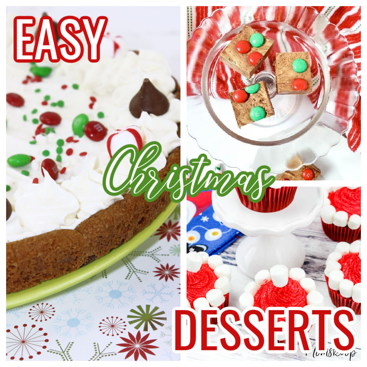10 Easy Christmas Desserts That You Can Make at Home - MomSkoop