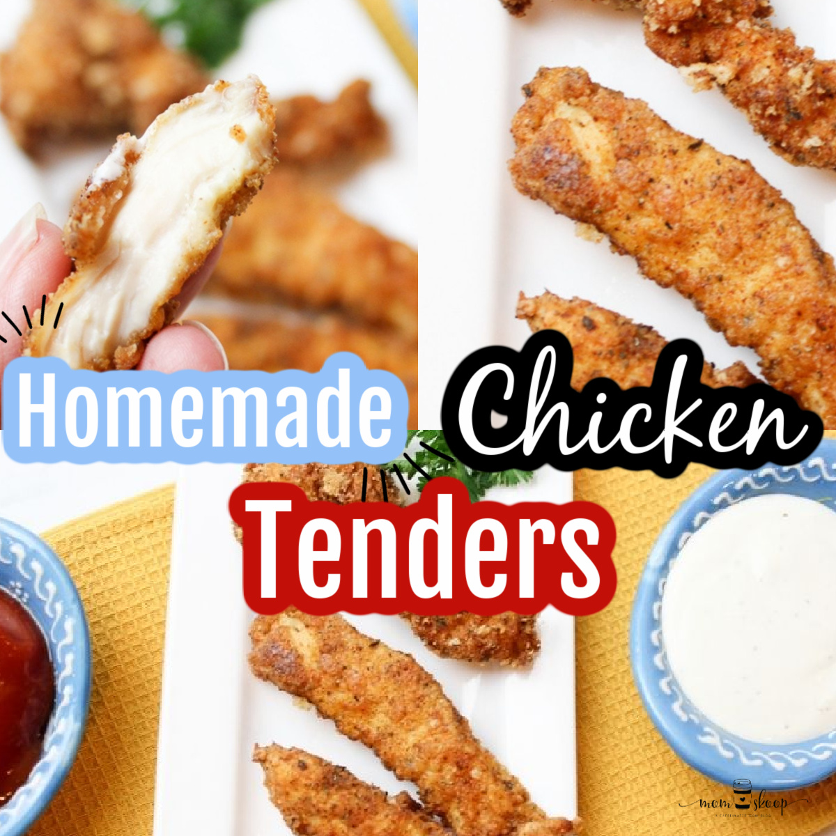 Easy to Make Homemade Chicken Tenders MomSkoop