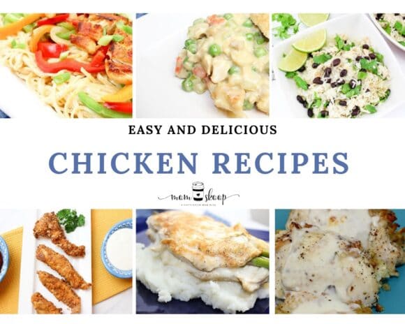 Easy and Delicious Easy Chicken Recipes eBook from MomSkoop