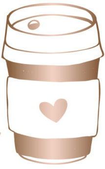 Mom Skoop coffee cup logo
