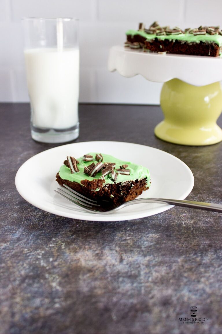 Decadent Andes Mint Brownies