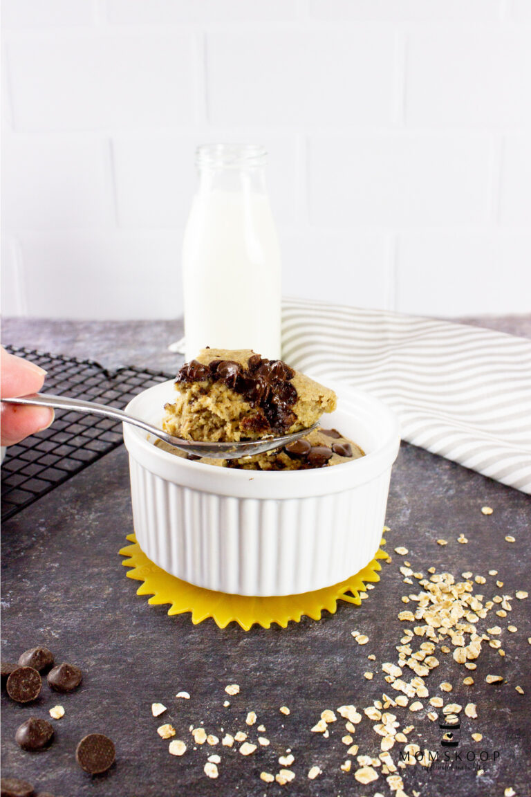 Blended Baked Oats – TikTok Viral