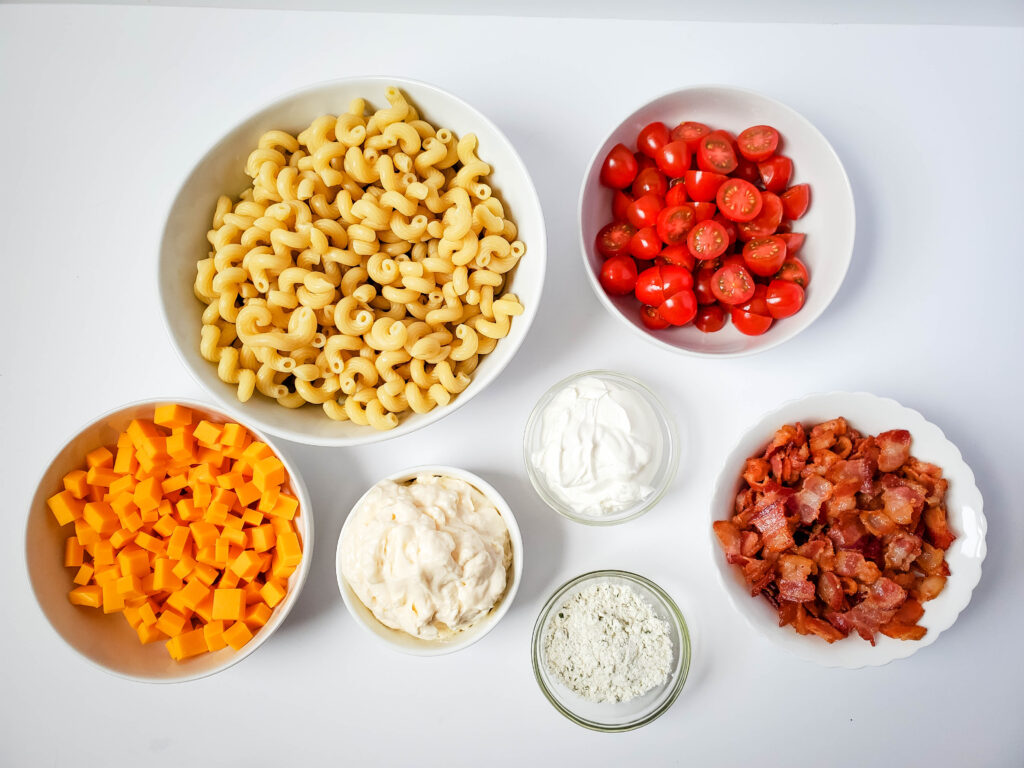 pasta salad ingredients