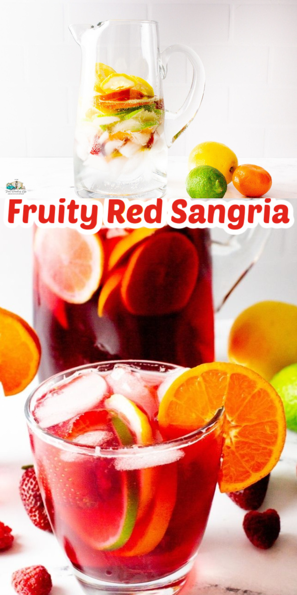 How to Make Fruity Red Sangria
