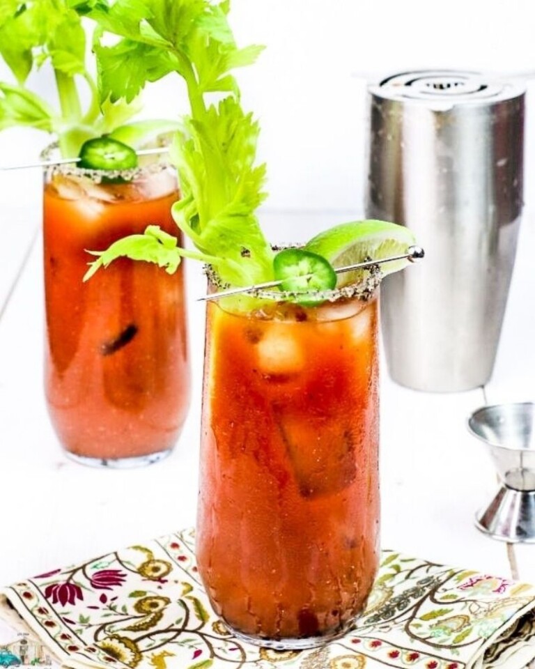 The Perfect Bloody Mary Recipe