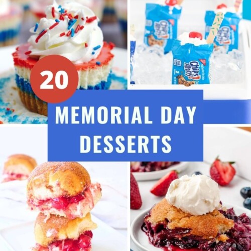 20 Memorial Day Desserts