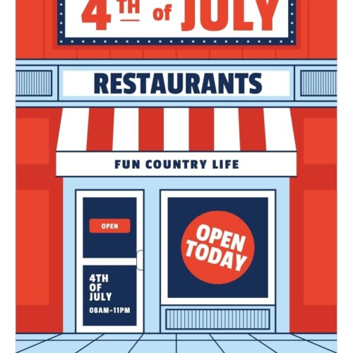 Restaurants Open on July 4th