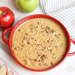 Caramel dip for apples