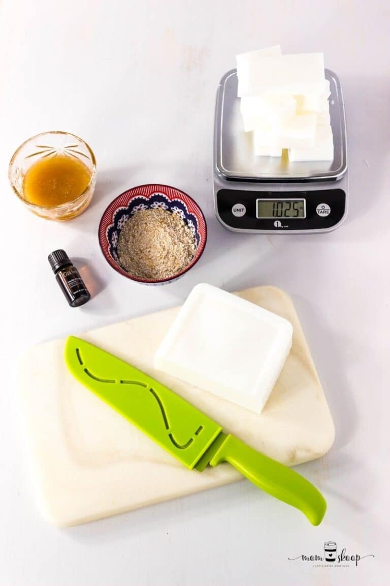 How to Make Honey and Oatmeal Soap Bars MomSkoop