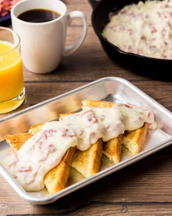 Creamed Chipped Beef - MomSkoop