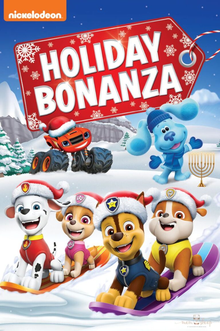 Nick Jr Holiday Bonanza DVD