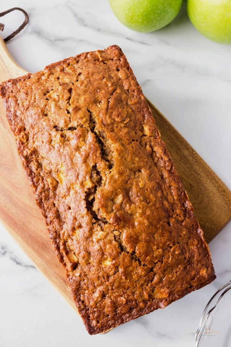 Apple Cinnamon Oatmeal Bread MomSkoop