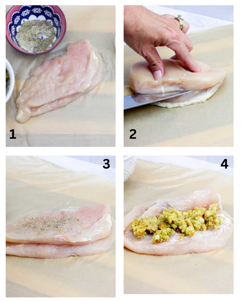 How to butterfly chicken breasts