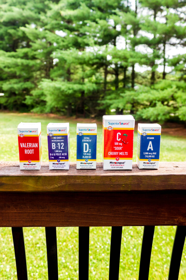 Enrich Your Summer with Clean Vitamins