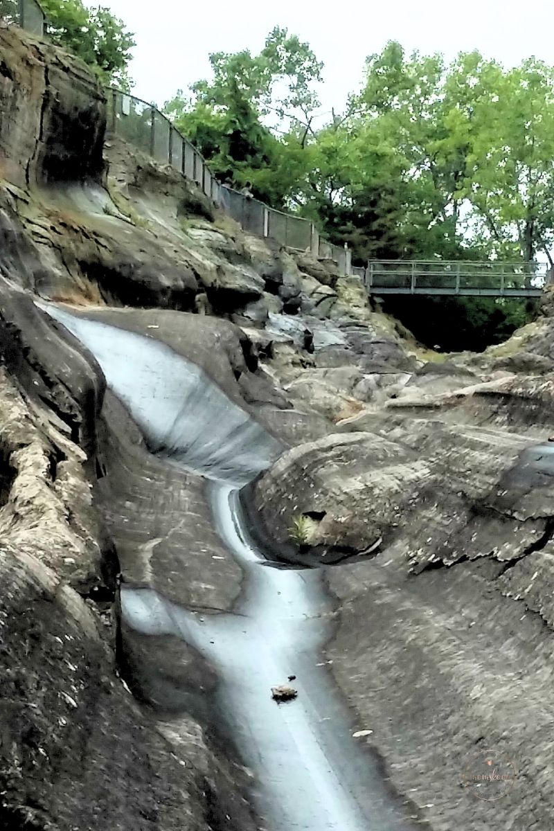 Glacial Grooves Kelleys Island