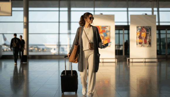 Flying Soon? These 15 Airport Outfits Are Too Stylish Not to Borrow