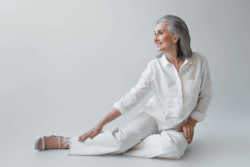 10 Stylish Ways to Rock White Linen in Your 40s and Beyond