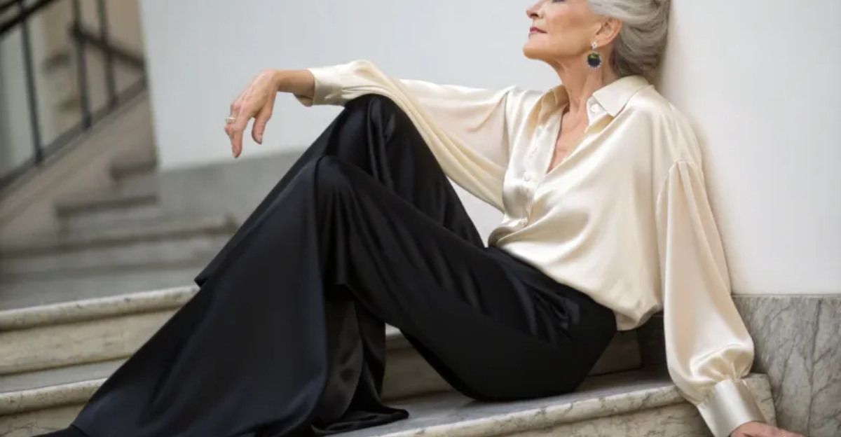 10 Pants Styles Women Over 50 Choose for Comfort and Elegance
