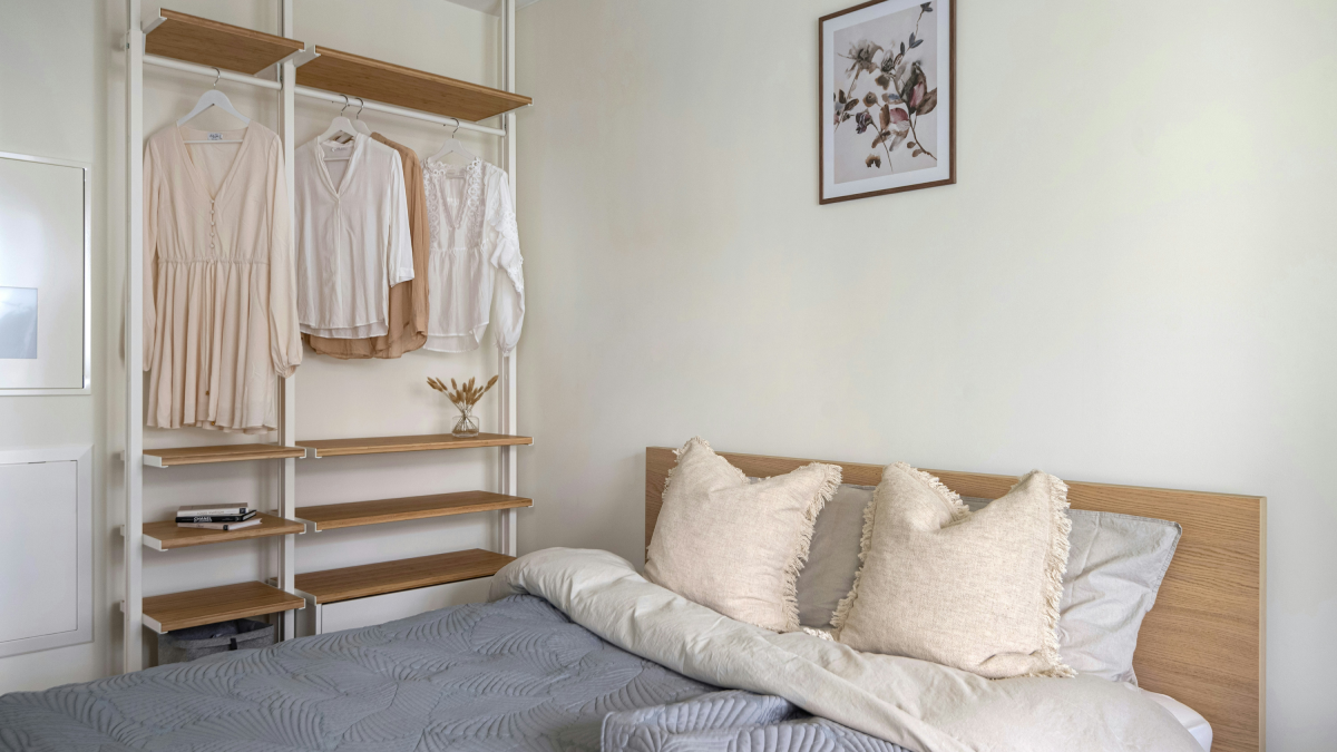 12 Small Bedroom Ideas That Feel Surprisingly Spacious