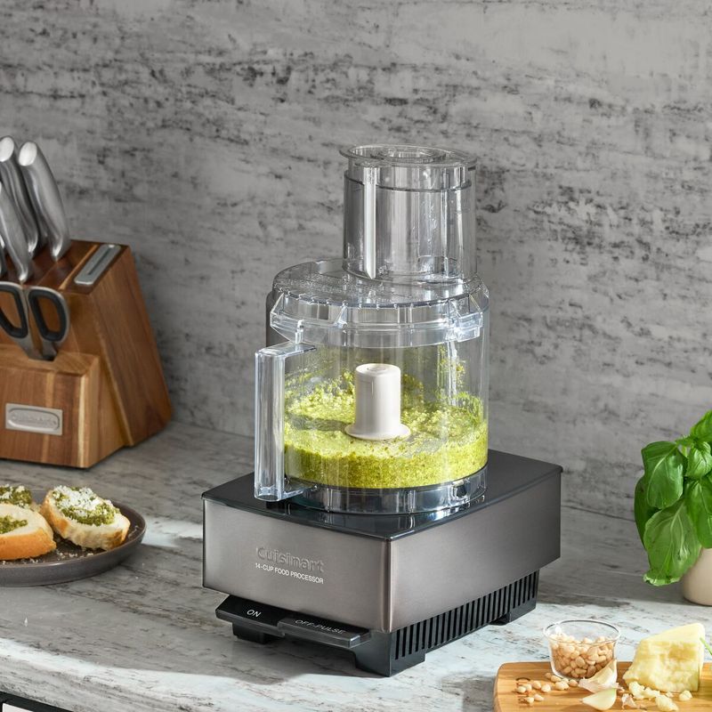 14-Cup Food Processor: Meal Prep Master