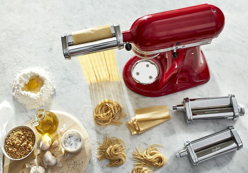 3-Piece Pasta Roller & Cutter Set