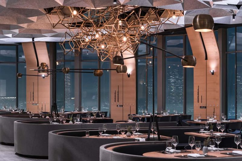 71Above: Dining in the Clouds