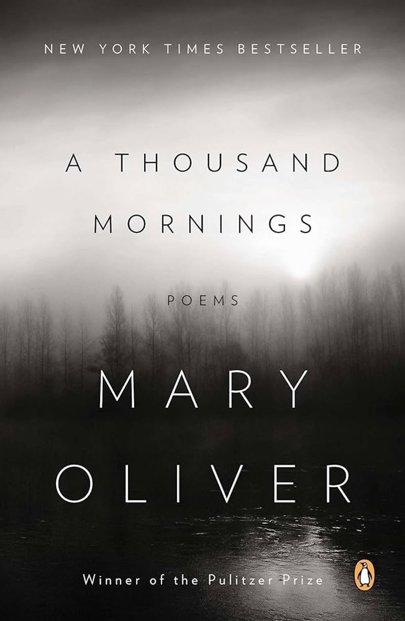A Thousand Mornings — Mary Oliver