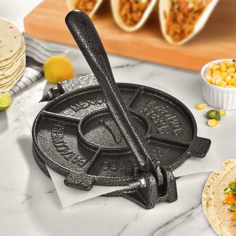 ARC USA 8-Inch Cast Iron Press