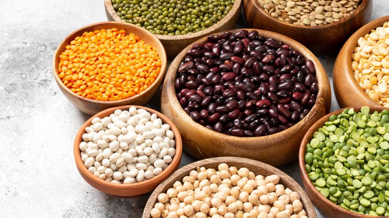 Add Beans and Lentils