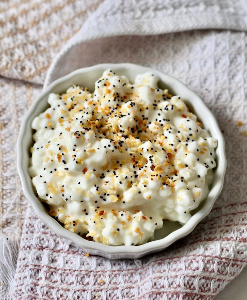 Add Cottage Cheese to Snacks