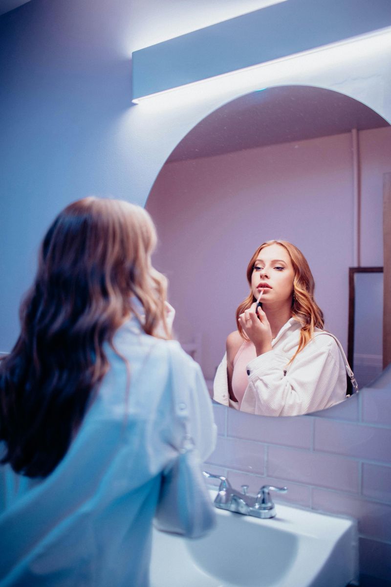 Affirmation Mirror Moment