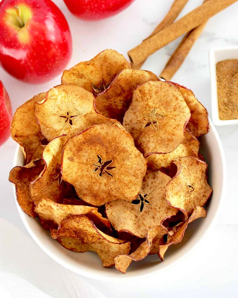 Air Fryer Apple Chips
