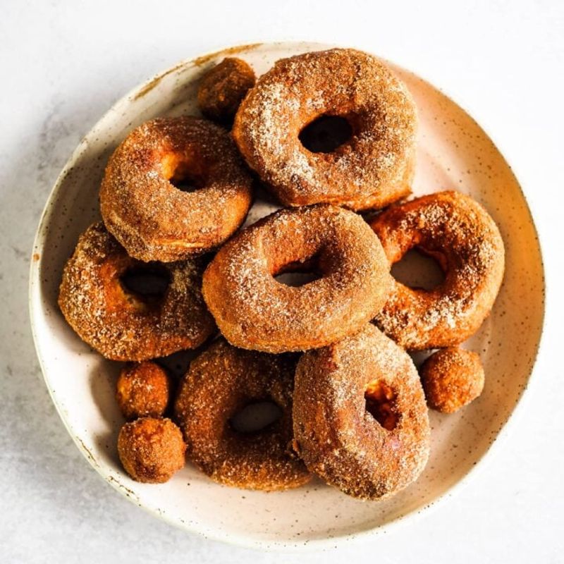 Air Fryer Apple Cider Donuts