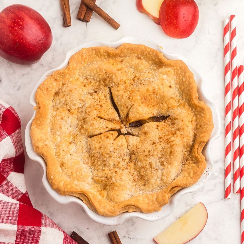 Air Fryer Apple Pie