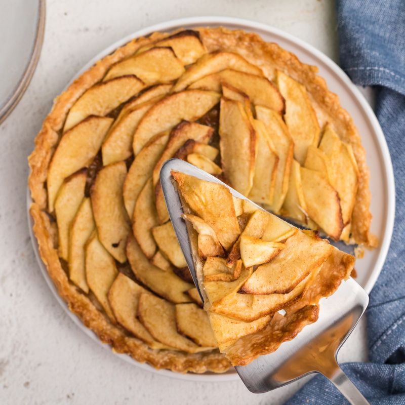 Air Fryer Apple Tart