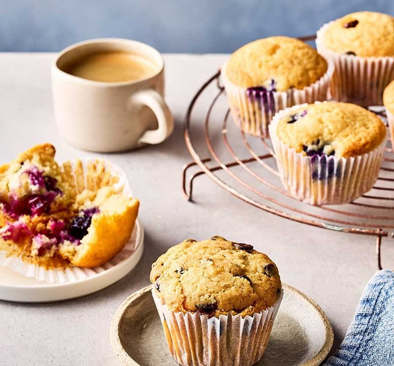 Air Fryer Berry Muffins