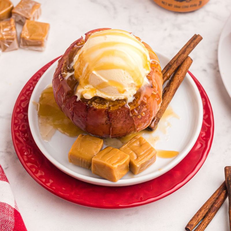 Air Fryer Bloomin' Apples