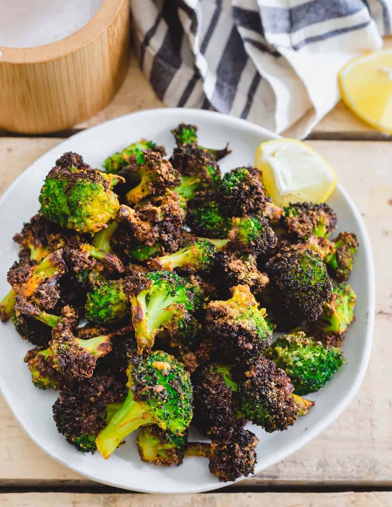 Air Fryer Broccoli Florets