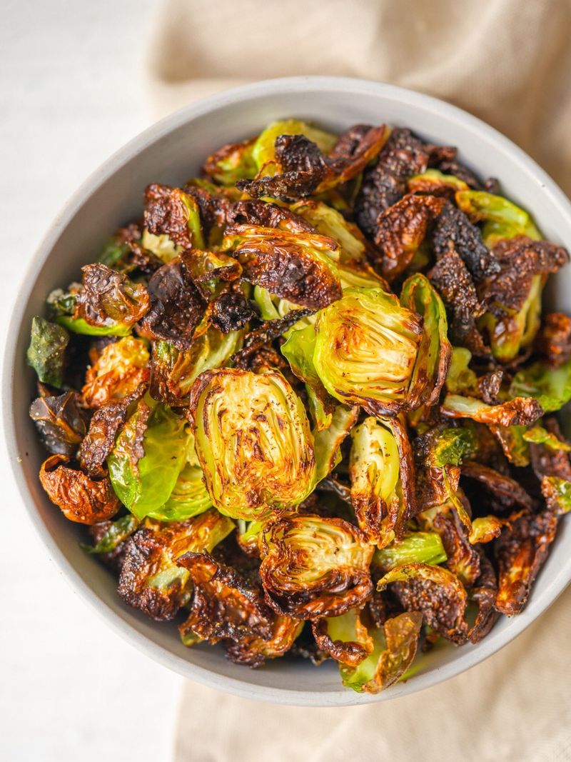 Air Fryer Brussels Sprouts
