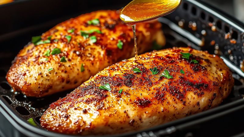 Air Fryer Chicken Breast