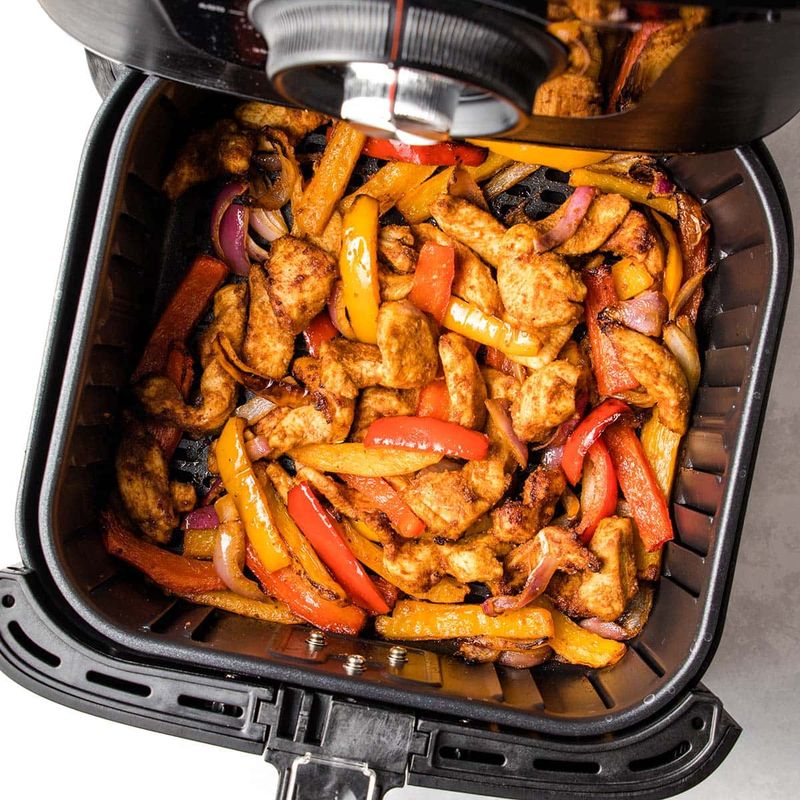 Air Fryer Chicken Fajitas