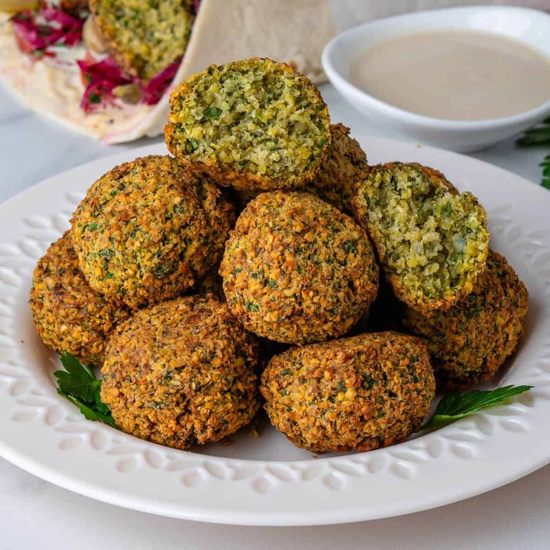 Air Fryer Falafel